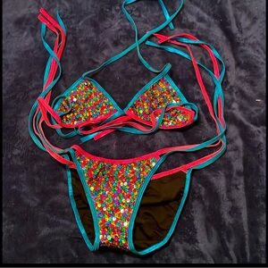 Sequins bikini